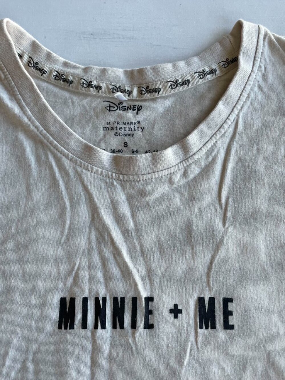 Entire Closet $5! SM Disney X Primary Maternity Dress, Minnie + Me, 100% Cotton - Picture 3 of 11